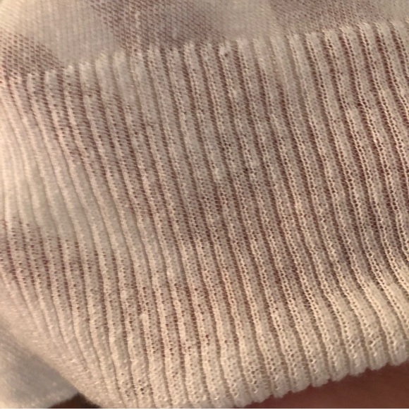 White+Warren Linen Blend Cardigan. Size XS/S. - Picture 6 of 12